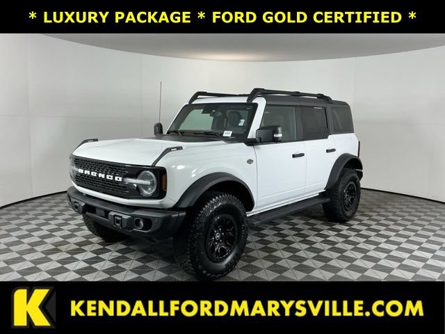 Certified 2023 Ford Bronco Wildtrak