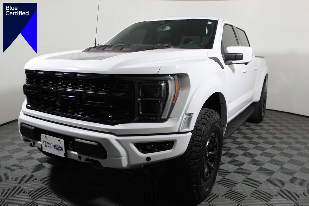 Certified 2023 Ford F150 Raptor w/ Equipment Group 802A Raptor R