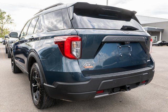 Certified 2024 Ford Explorer Timberline w/ Timberline Technology Package AWD/4WD image 8