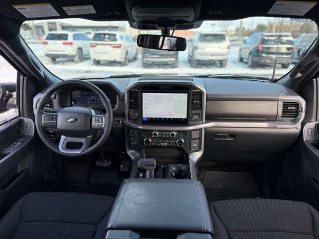 Certified 2025 Ford F150 XLT w/ Equipment Group 302A MID image 17