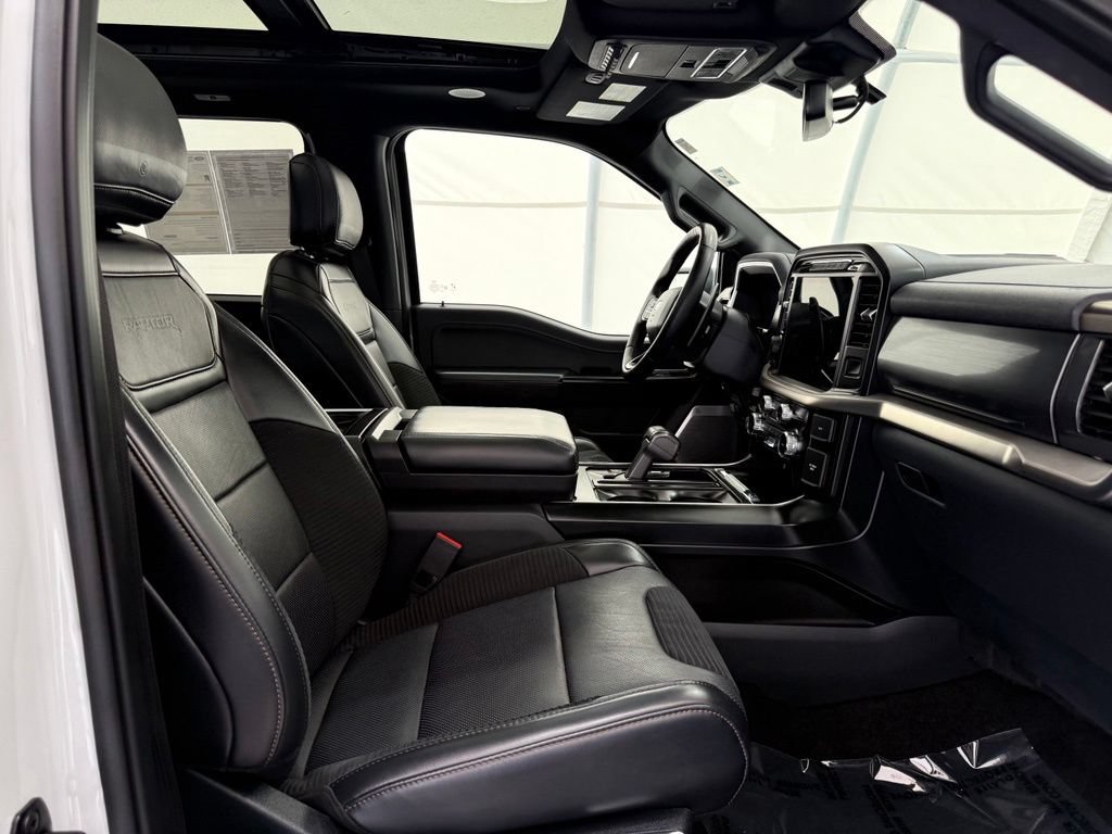 Certified 2023 Ford F150 Raptor w/ Raptor 37 Performance Package AWD/4WD image 24
