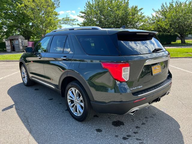 Certified 2023 Ford Explorer Limited w/ Limited Technology Package AWD/4WD image 7