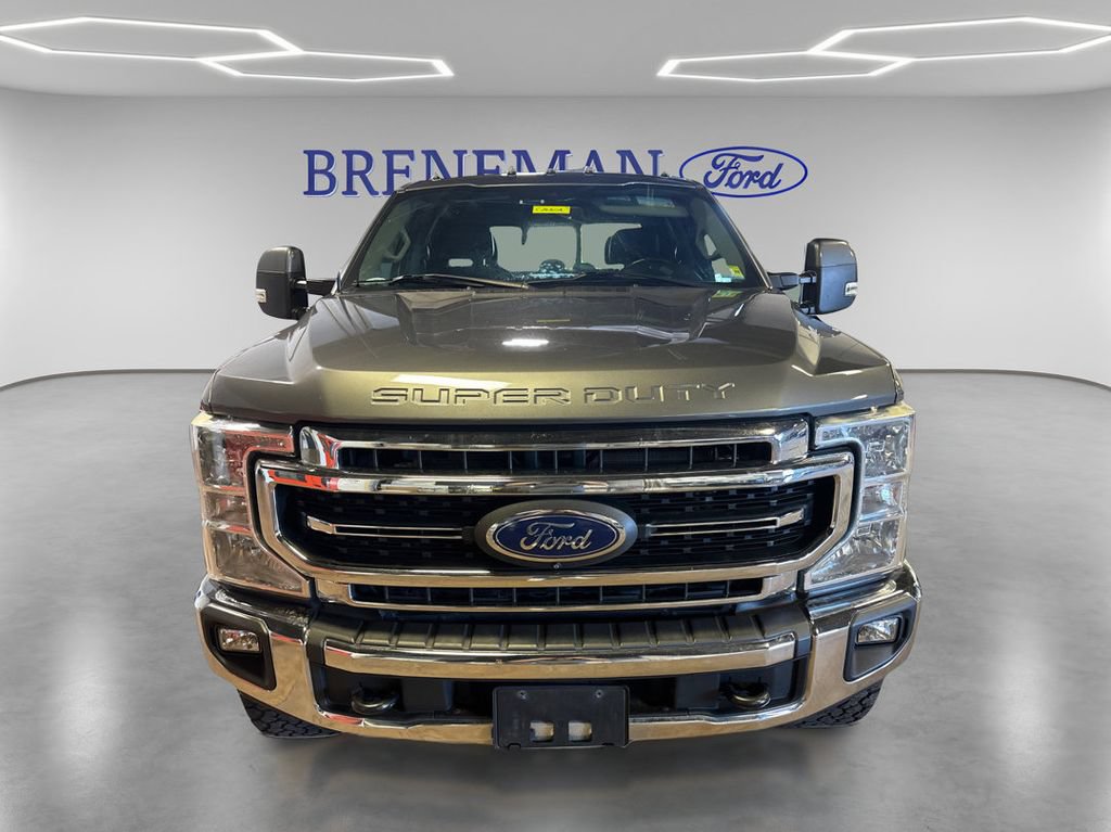 Certified 2021 Ford F350 Lariat w/ Lariat Ultimate Package AWD/4WD image 2