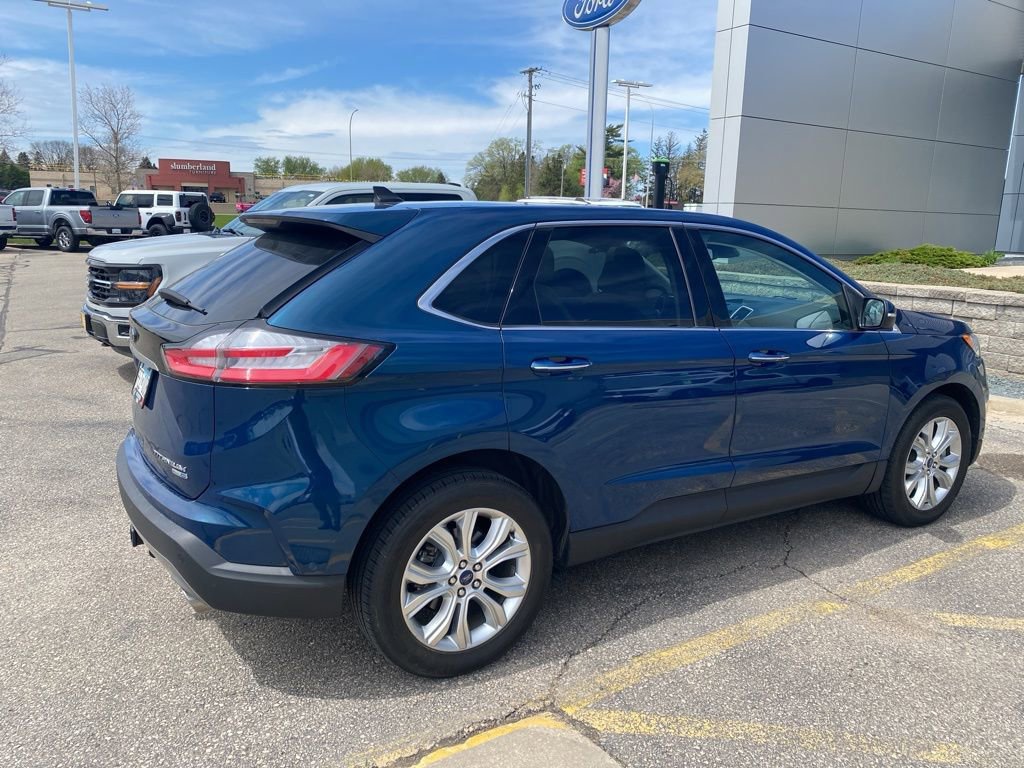Certified 2020 Ford Edge Titanium w/ Equipment Group 301A AWD/4WD image 2