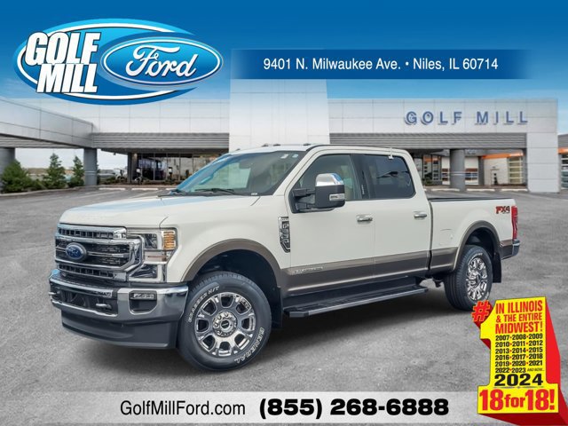Certified 2022 Ford F250 Lariat w/ Lariat Ultimate Package image 1