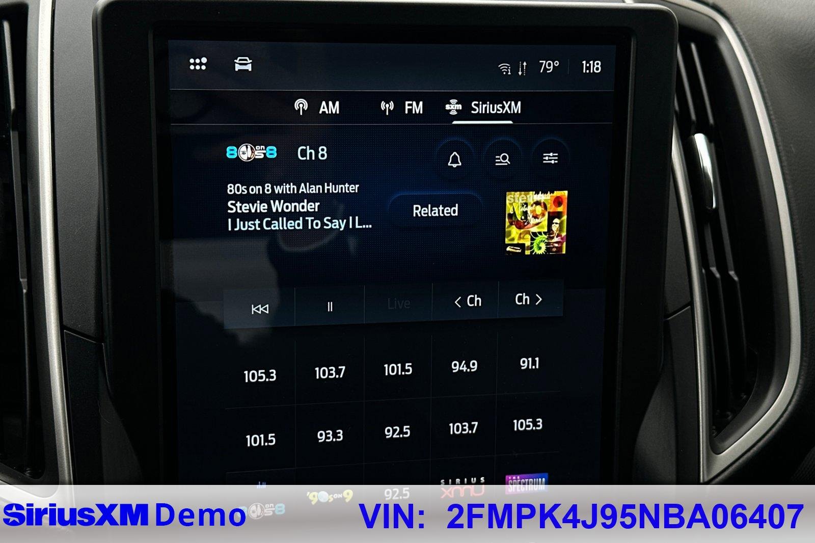 Certified 2022 Ford Edge SEL w/ Convenience Package image 28