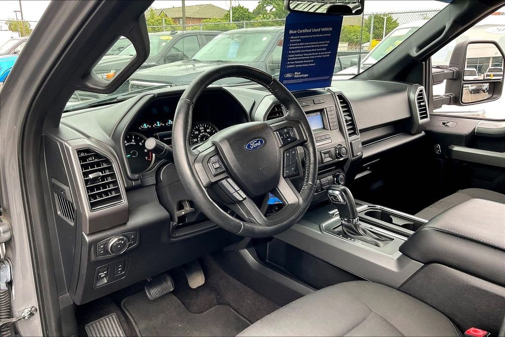 Certified 2018 Ford F150 XLT w/ Equipment Group 301A Mid AWD/4WD image 13