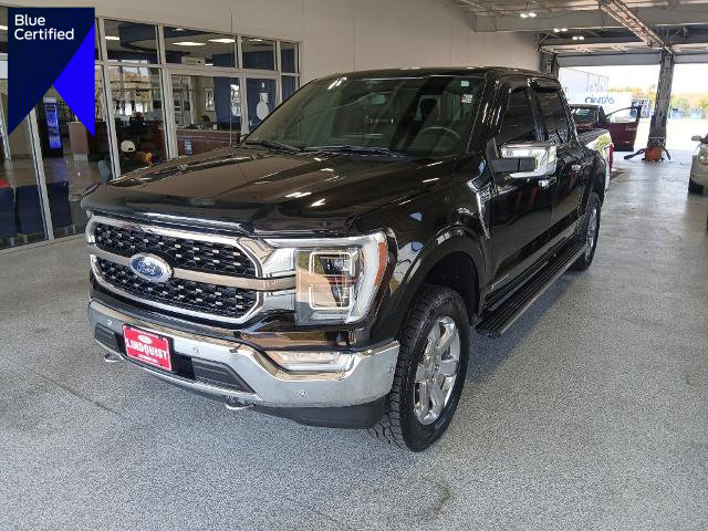 Certified 2021 Ford F150 King Ranch w/ Equipment Group 601A High image 1