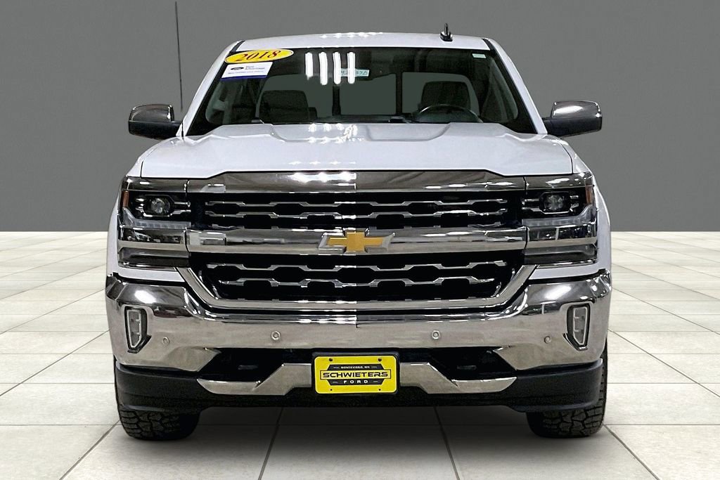Used 2018 Chevrolet Silverado 1500 LTZ w/ Sport Package AWD/4WD image 3