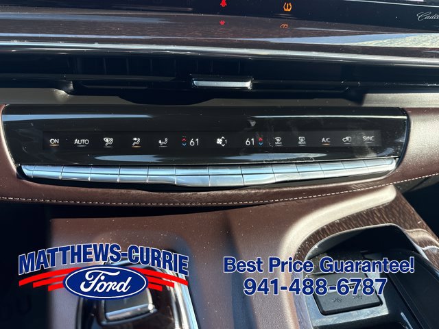 Used 2023 Cadillac Escalade Sport Platinum w/ LPO, ONYX Package AWD/4WD image 21