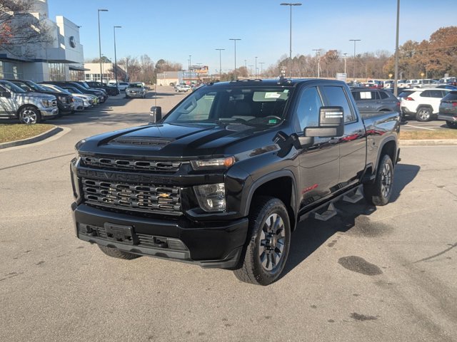Used 2022 Chevrolet Silverado 2500 Custom w/ Custom Value Package image 7
