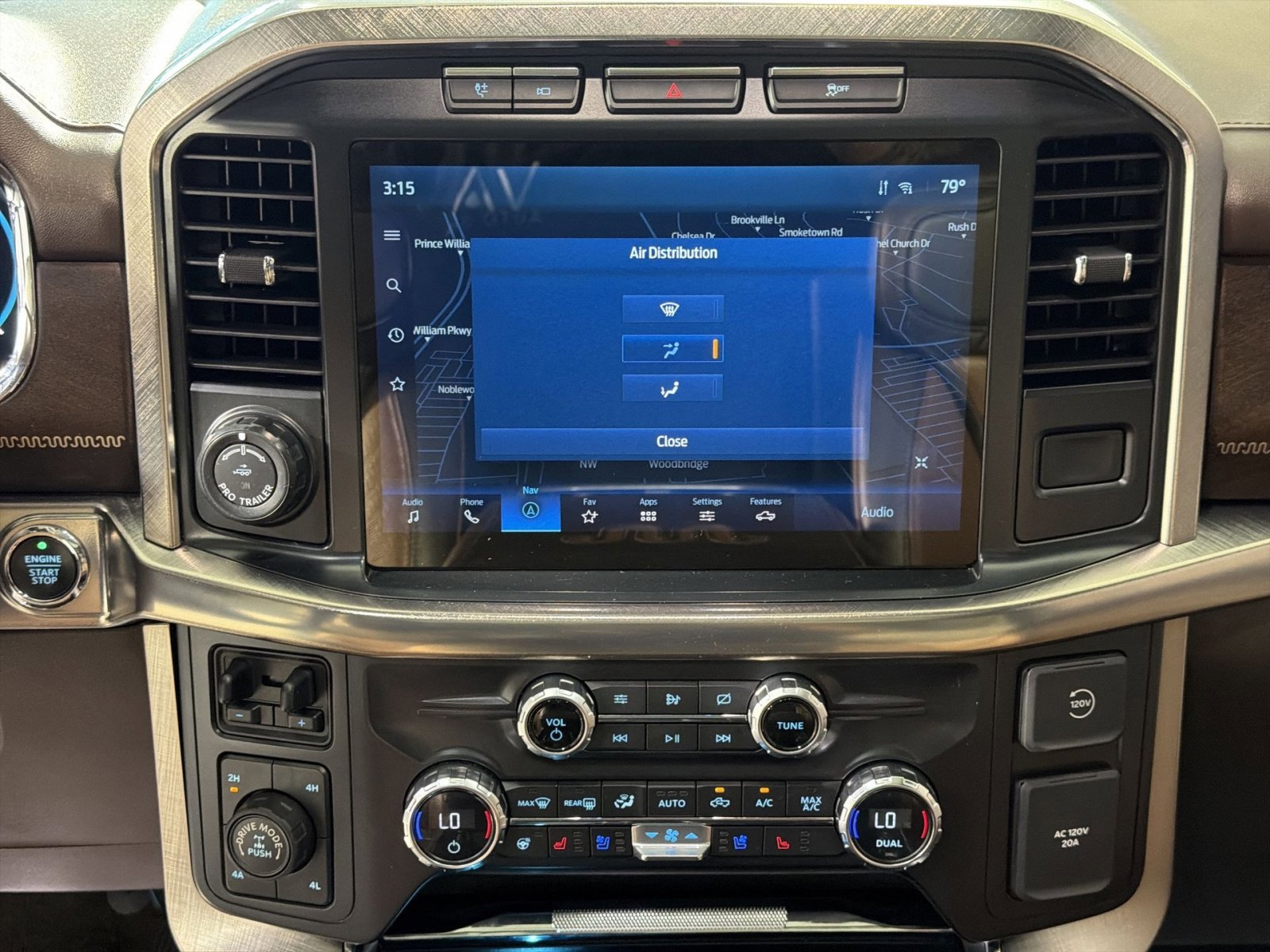 Certified 2021 Ford F150 King Ranch w/ Equipment Group 601A High AWD/4WD image 31