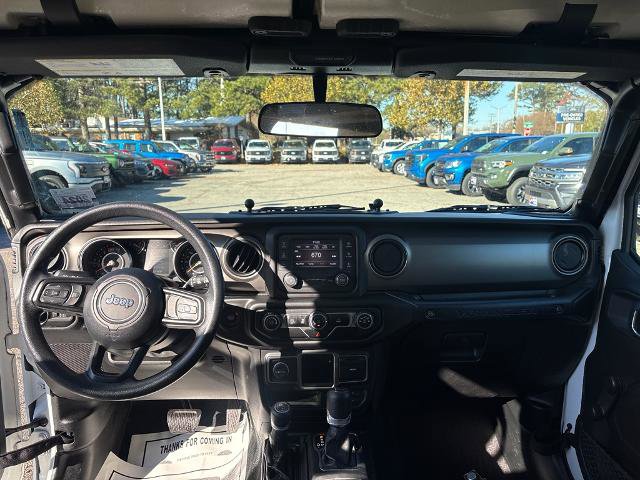 Used 2021 Jeep Wrangler Unlimited Sport image 13