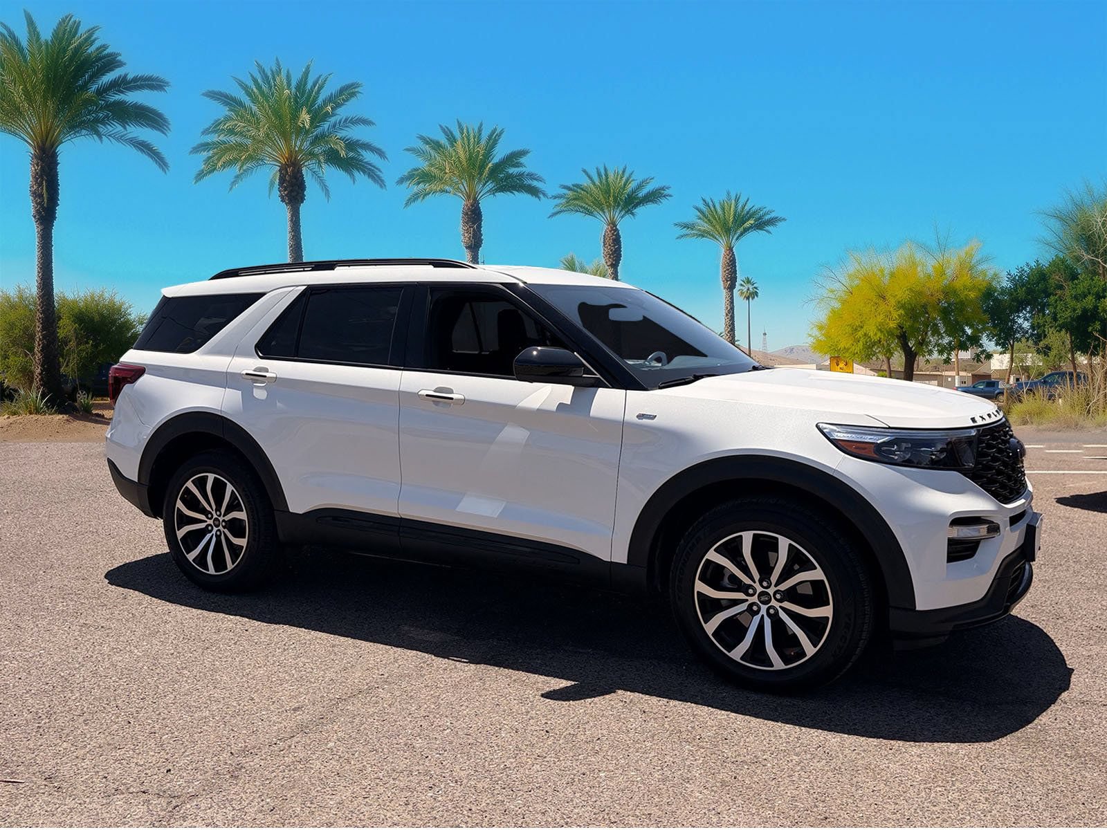 Certified 2023 Ford Explorer ST-Line AWD/4WD image 7