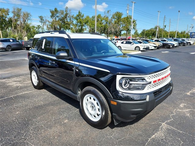 Certified 2025 Ford Bronco Sport Heritage