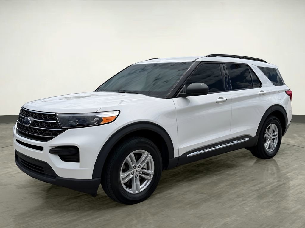 Certified 2023 Ford Explorer XLT RWD image 1