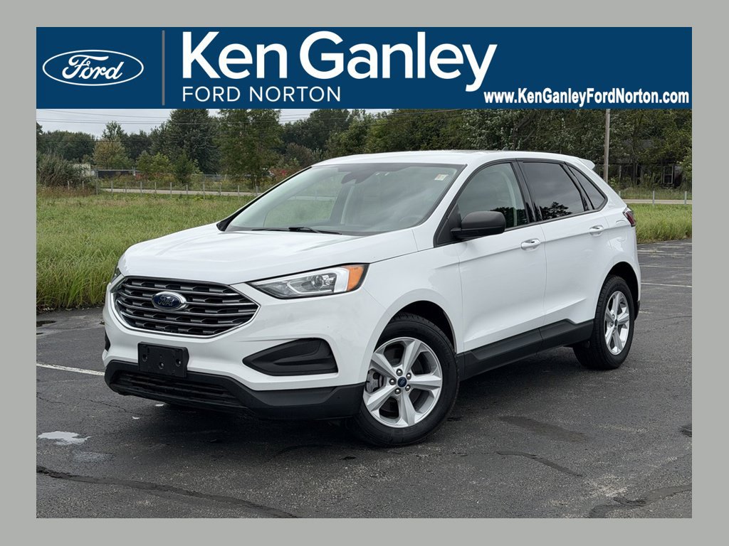 Certified 2022 Ford Edge SE
