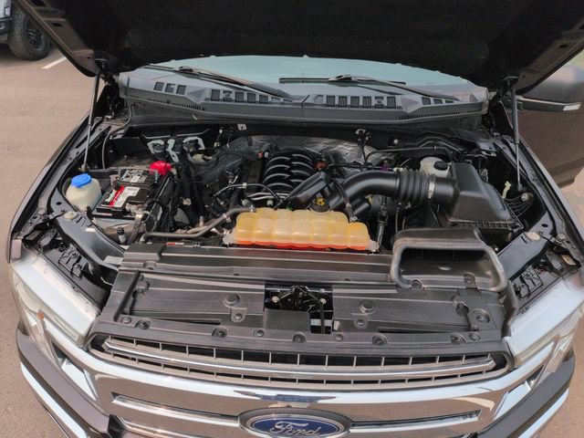 Certified 2018 Ford F150 XLT w/ Equipment Group 302A Luxury AWD/4WD image 51
