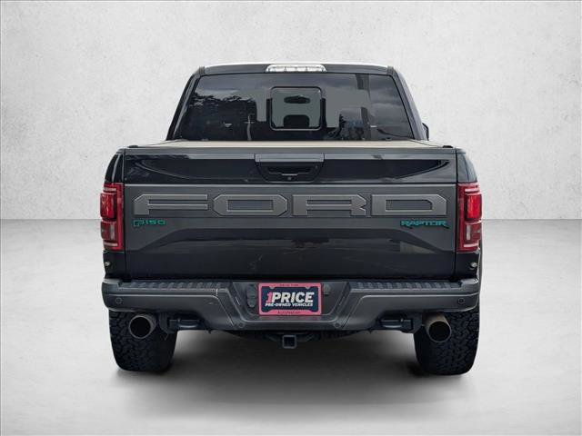 Certified 2019 Ford F150 Raptor w/ Equipment Group 802A Luxury image 7