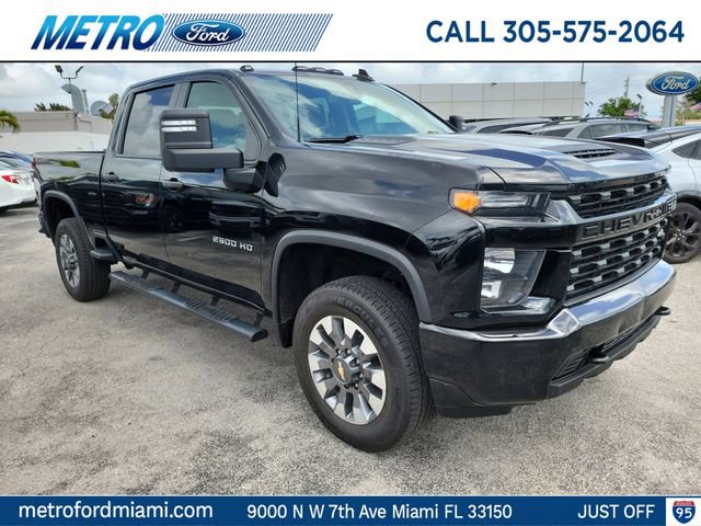 Used 2023 Chevrolet Silverado 2500 Custom w/ Custom Convenience Package