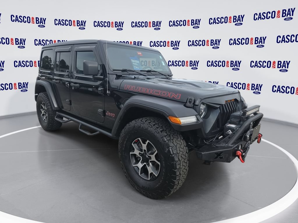 Used 2021 Jeep Wrangler Unlimited Rubicon