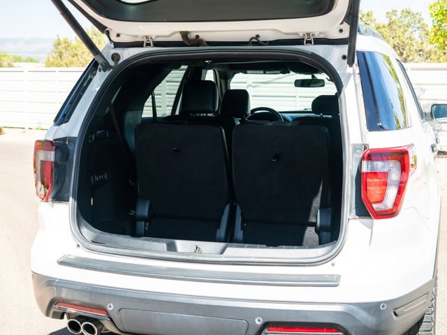 Certified 2019 Ford Explorer Sport w/ Equipment Group 401A AWD/4WD image 7