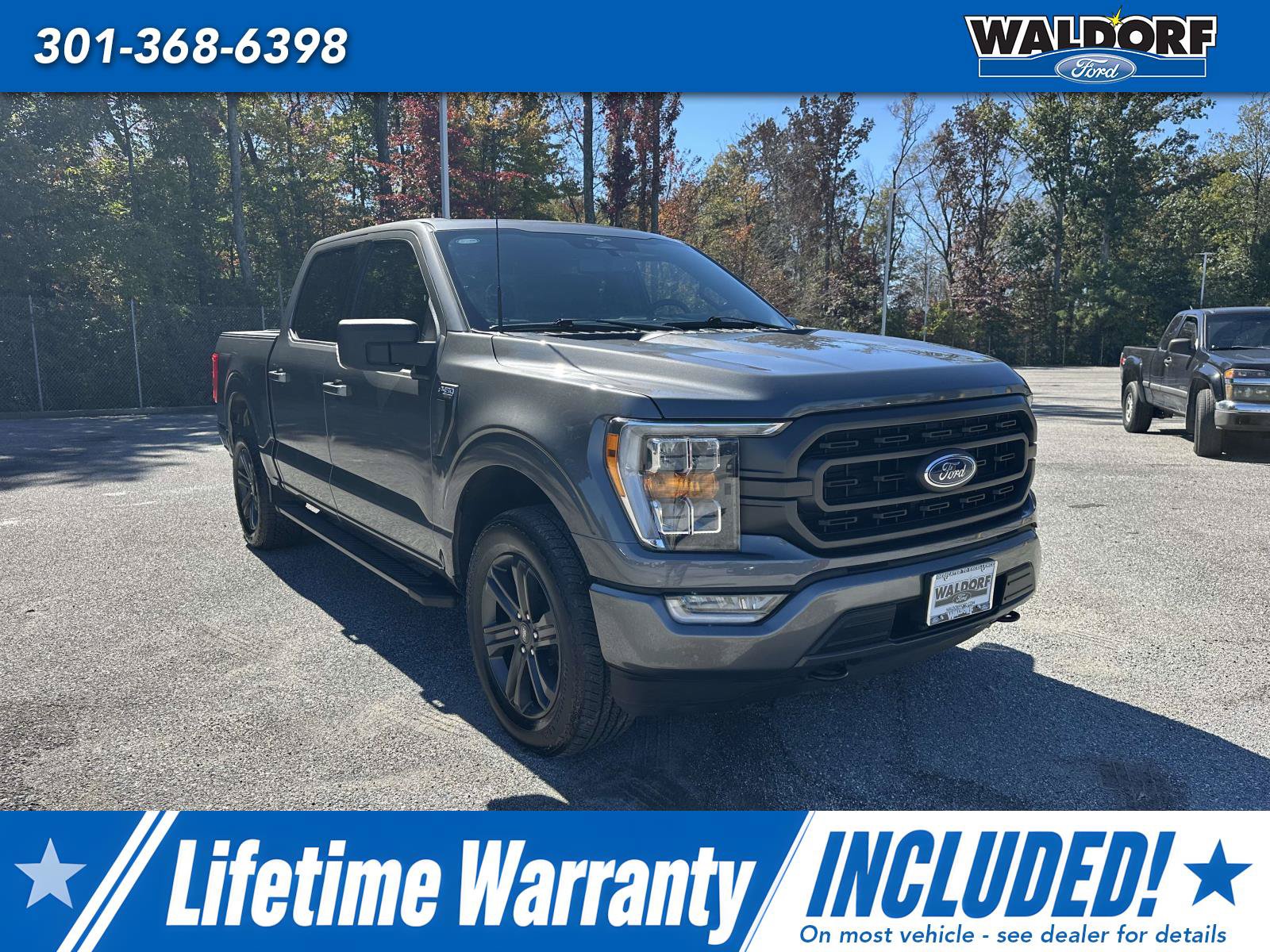 Certified 2023 Ford F150 XLT w/ Equipment Group 302A High AWD/4WD image 1