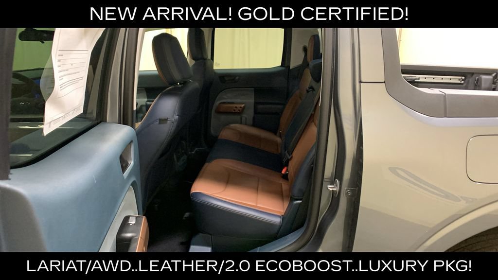 Certified 2022 Ford Maverick Lariat w/ Lariat Luxury Package AWD/4WD image 23