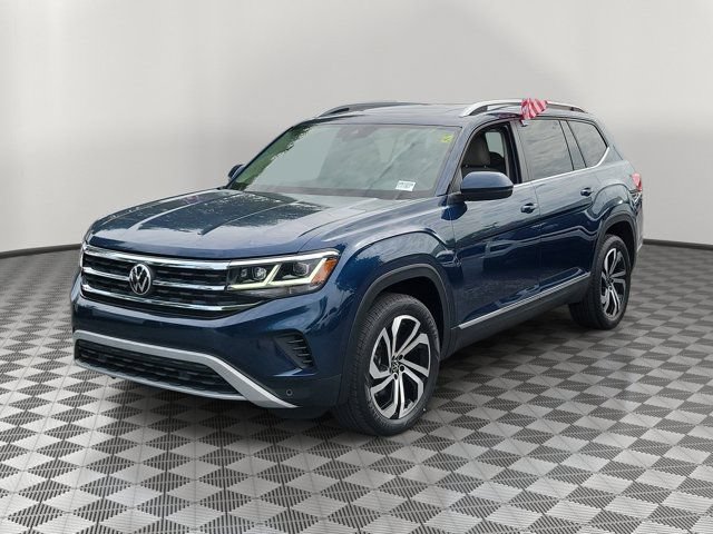 Used 2022 Volkswagen Atlas SEL AWD/4WD image 3