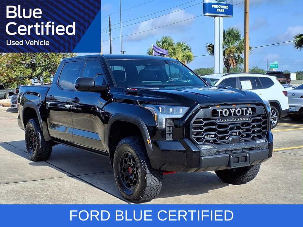 Used 2024 Toyota Tundra TRD Pro AWD/4WD image 7