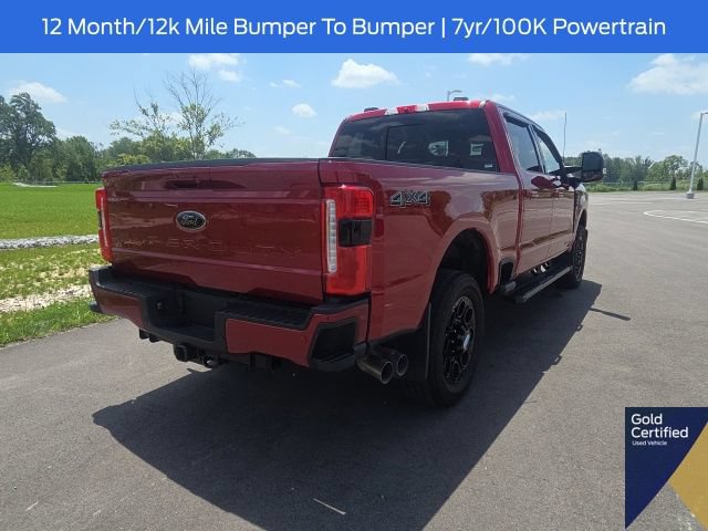 Certified 2025 Ford F250 Lariat w/ Lariat Ultimate Package AWD/4WD image 13