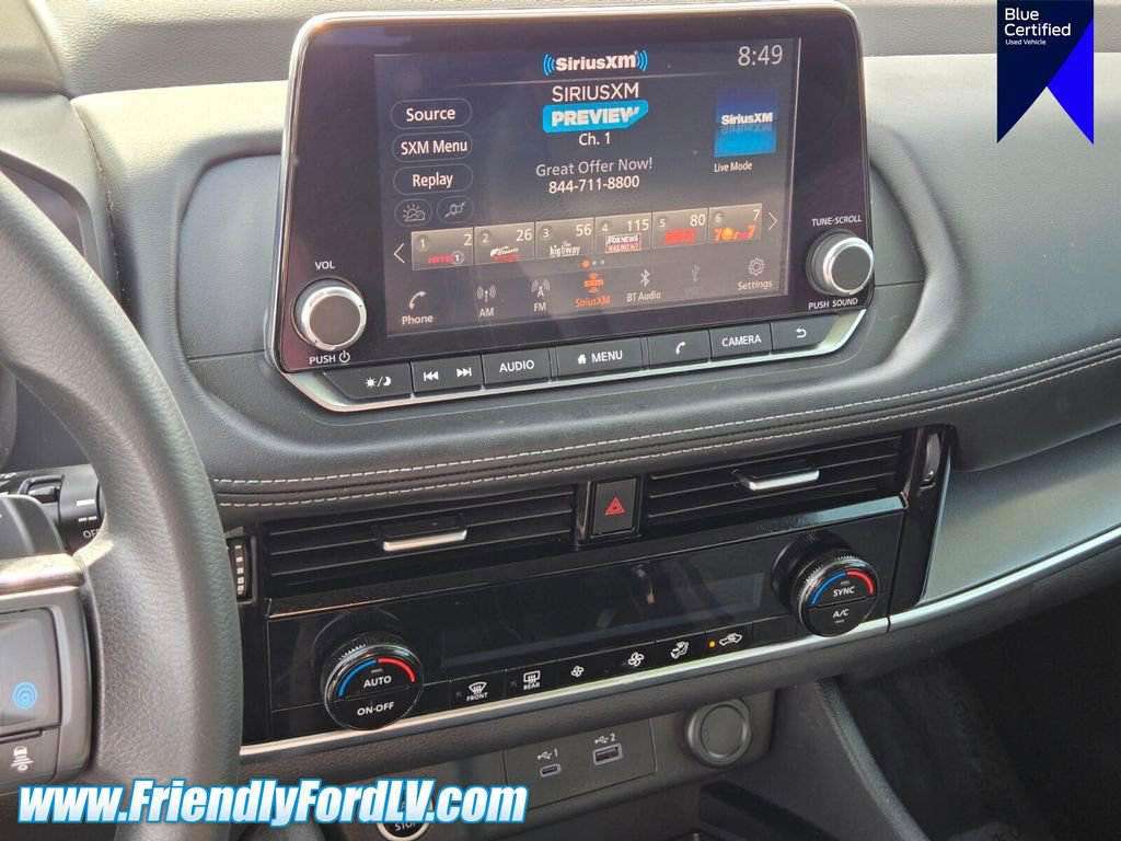 Used 2022 Nissan Rogue SV image 20