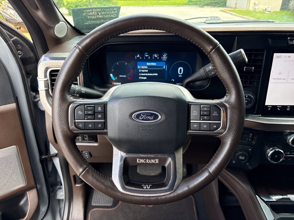 Certified 2024 Ford F250 King Ranch w/ Chrome Package AWD/4WD image 17