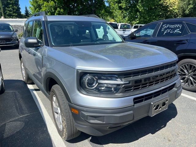 Certified 2021 Ford Bronco Sport AWD/4WD image 4