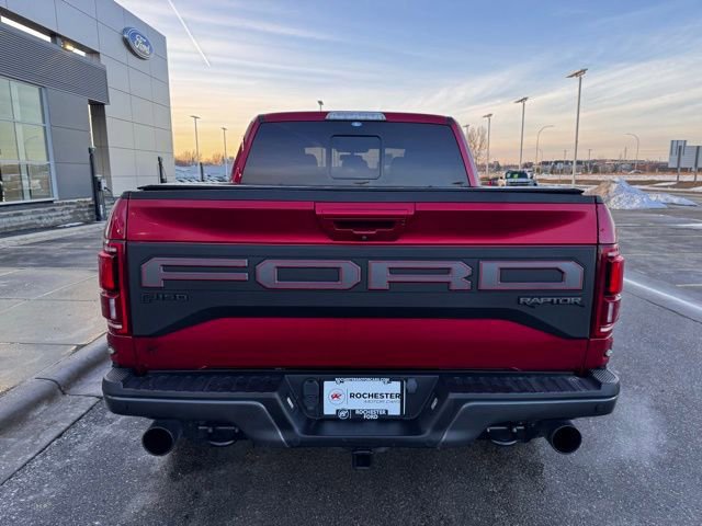 Certified 2020 Ford F150 Raptor w/ Equipment Group 802A Luxury image 3