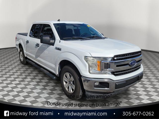 Certified 2019 Ford F150 XLT