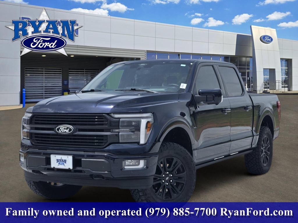 Certified 2025 Ford F150 Platinum w/ Equipment Group 702A High