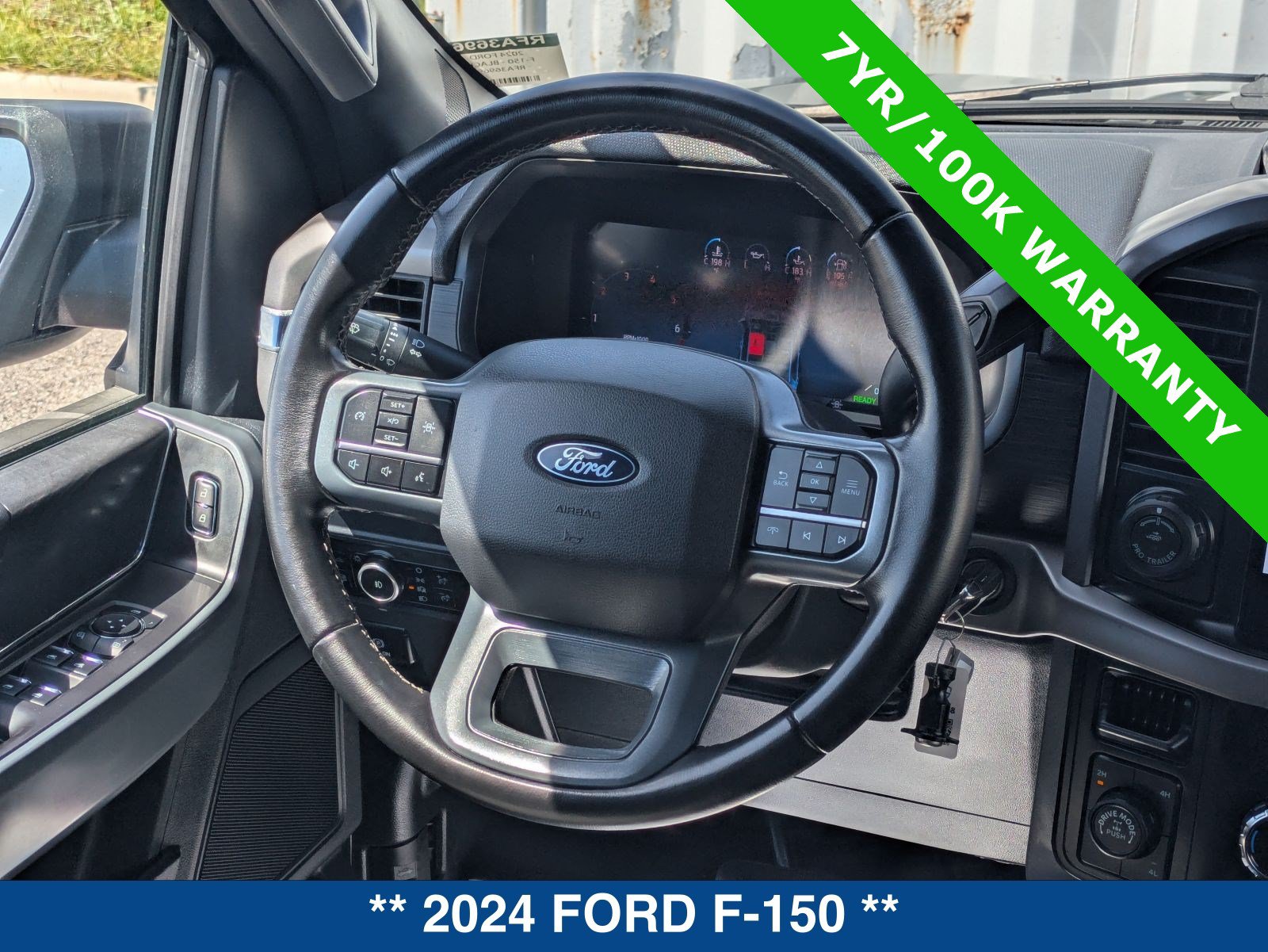Certified 2024 Ford F150 XLT w/ Mobile Office Package AWD/4WD image 17