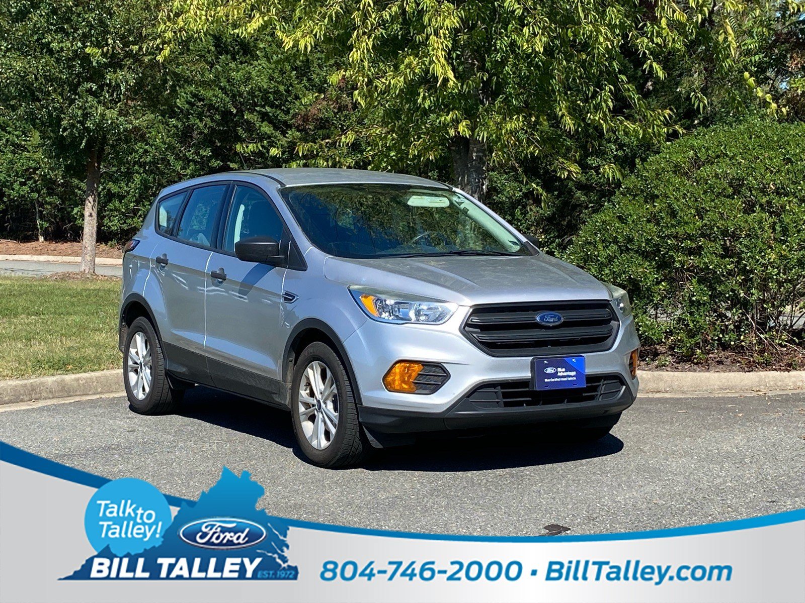 Certified 2017 Ford Escape S