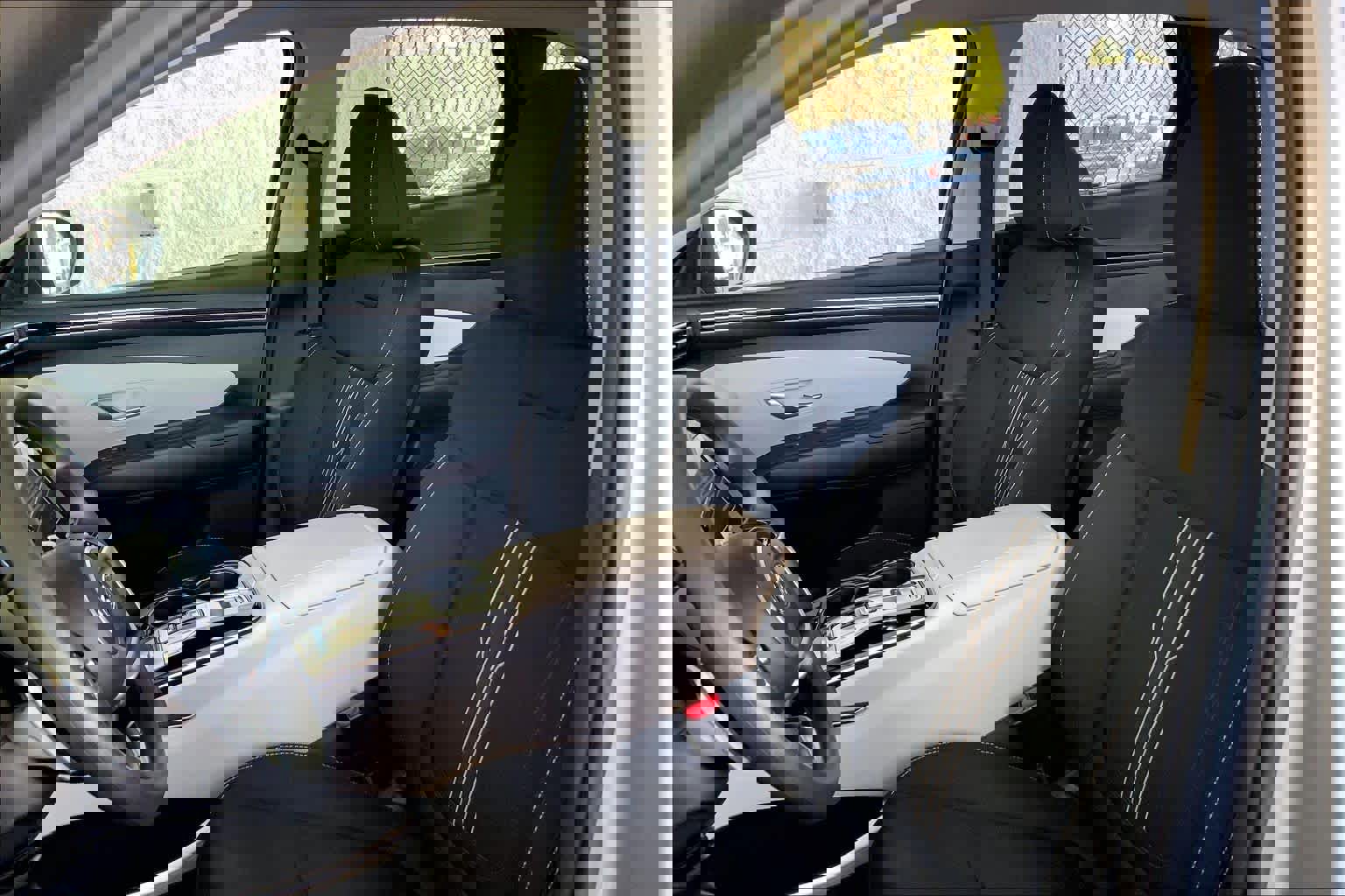 Used 2024 Hyundai Tucson Blue image 7