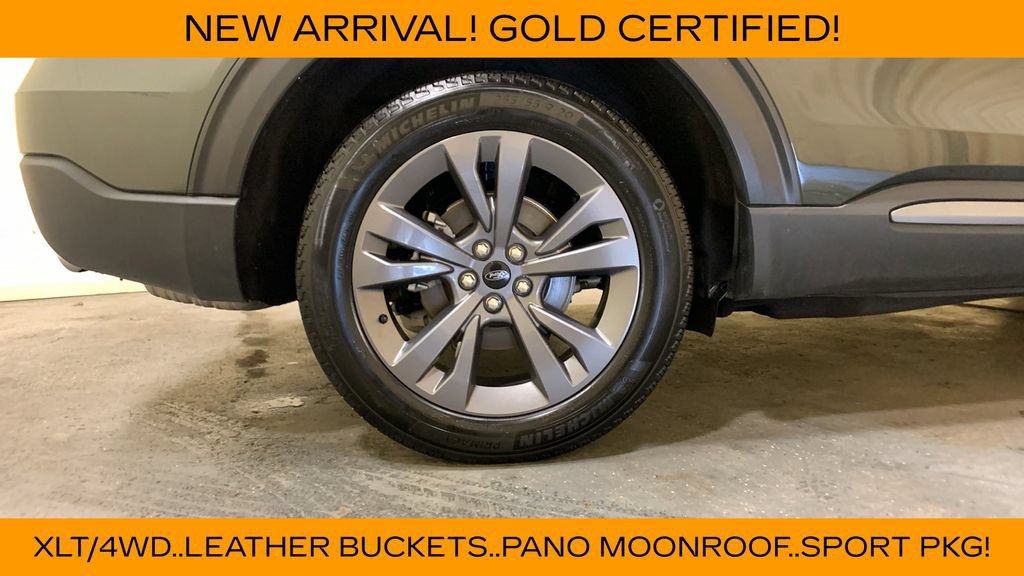 Certified 2023 Ford Explorer XLT w/ Equipment Group 202A AWD/4WD image 16