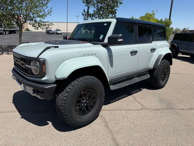 Certified 2024 Ford Bronco Raptor w/ Interior Carbon Fiber Pack 6