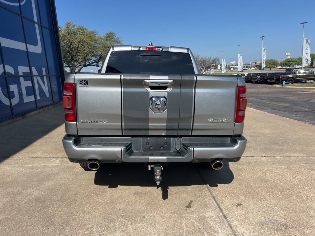 Used 2020 RAM 1500 Limited w/ Body Color Bumper Group image 3