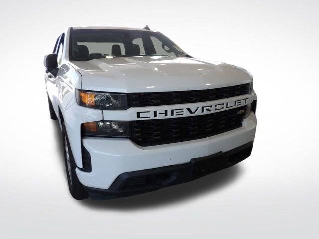 Used 2020 Chevrolet Silverado 1500 Custom w/ Custom Value Package RWD image 2
