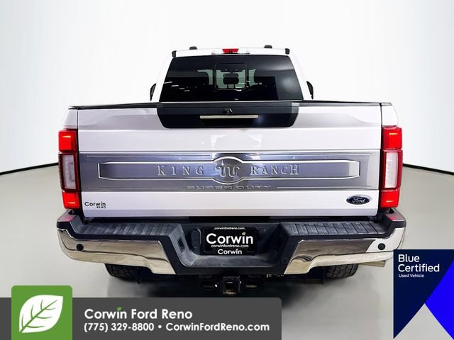 Certified 2020 Ford F350 King Ranch w/ Chrome Package AWD/4WD image 9