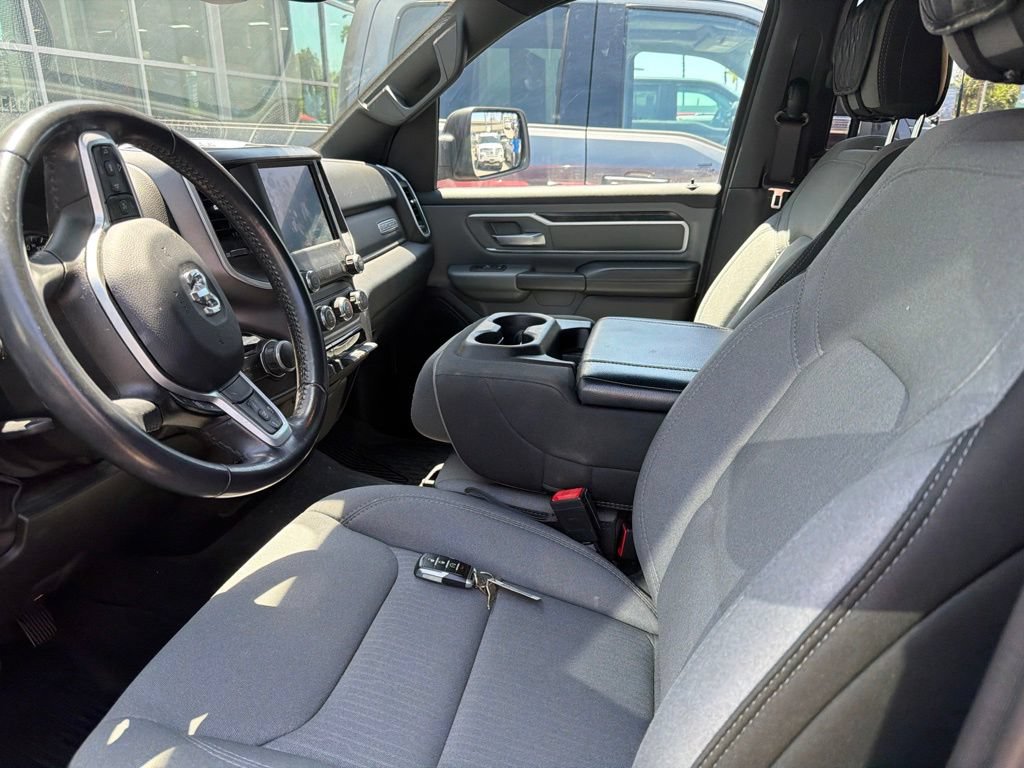 Used 2022 RAM 1500 Big Horn RWD image 6