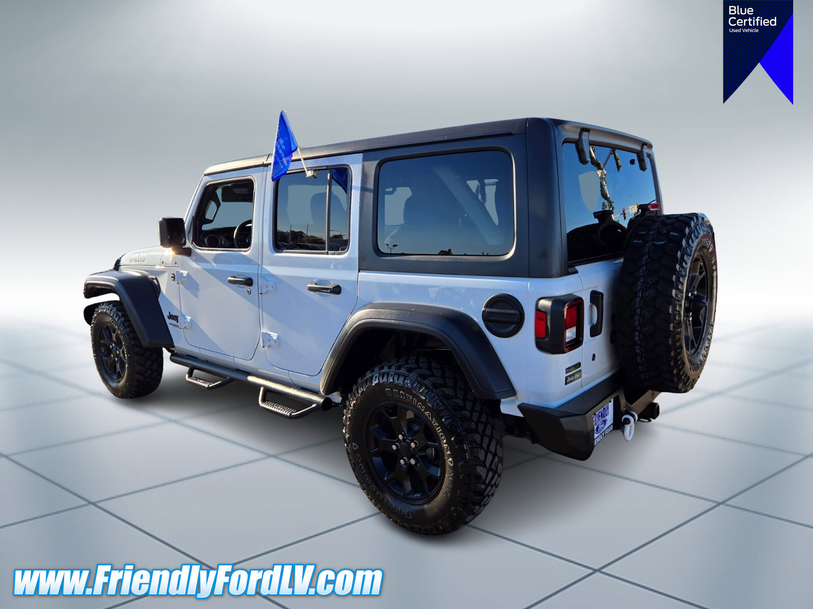 Used 2021 Jeep Wrangler Unlimited Sport image 3
