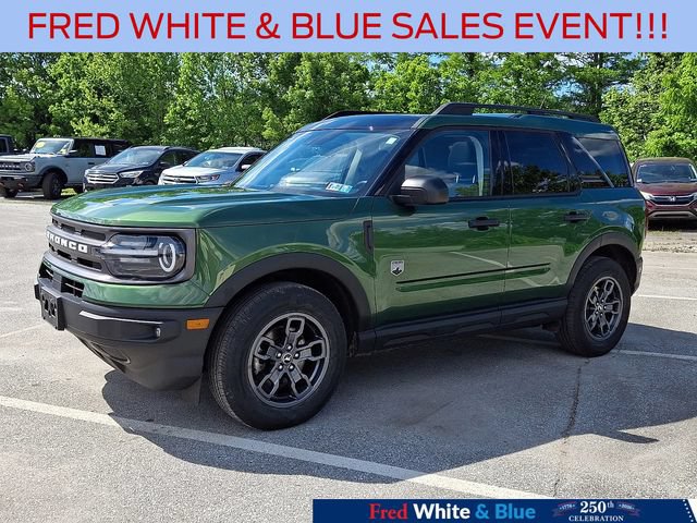 Certified 2023 Ford Bronco Sport Big Bend w/ Convenience Package AWD/4WD image 5