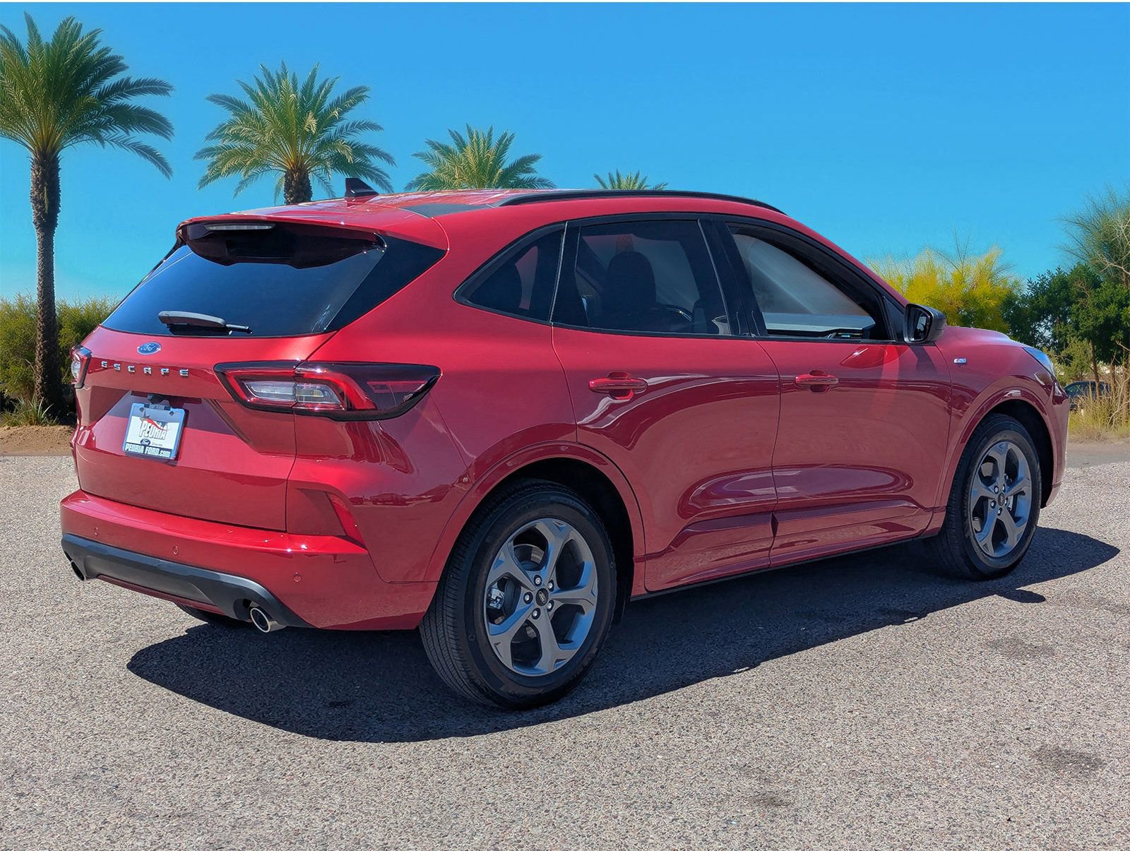 Certified 2024 Ford Escape ST-Line w/ Tech Pack #1 FWD image 7