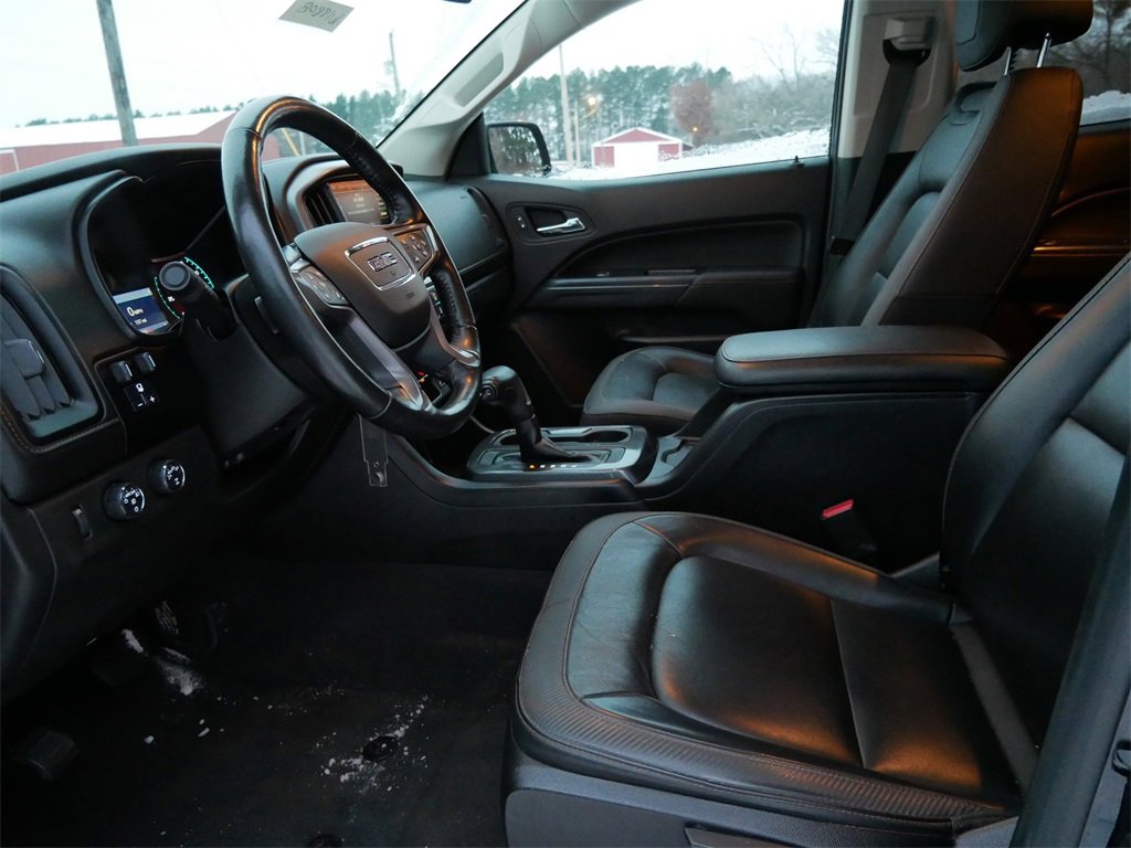 Used 2021 GMC Canyon AT4 w/ Driver Alert Package image 14